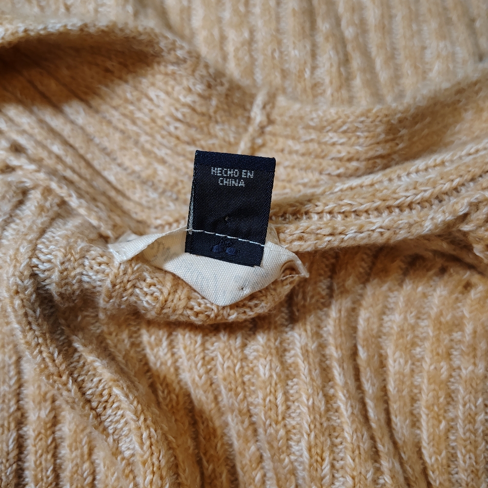 Universal Thread Beige Ribbed Cardigan - Picture 4 of 8